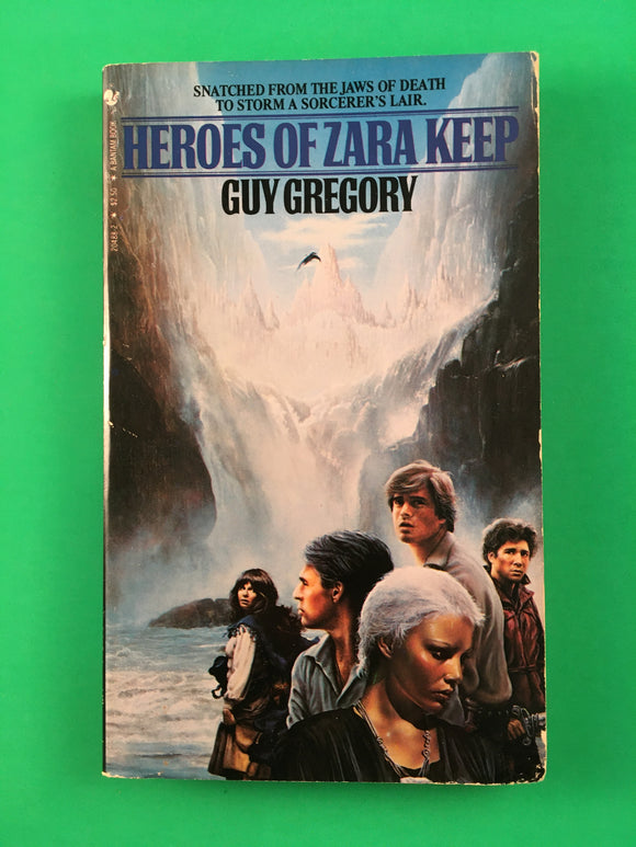 Heroes of Zara Keep by Guy Gregory Vintage 1982 Bantam Fantasy Paperback Dragon