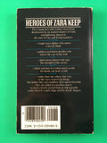 Heroes of Zara Keep by Guy Gregory Vintage 1982 Bantam Fantasy Paperback Dragon