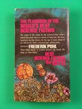 Best Science Fiction for 1972 Frederik Pohl Vintage Ace SciFi Niven Ellison PB