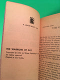 The Warriors of Day by James Blish Vintage 1967 Lancer SciFi Paperback Aliens PB