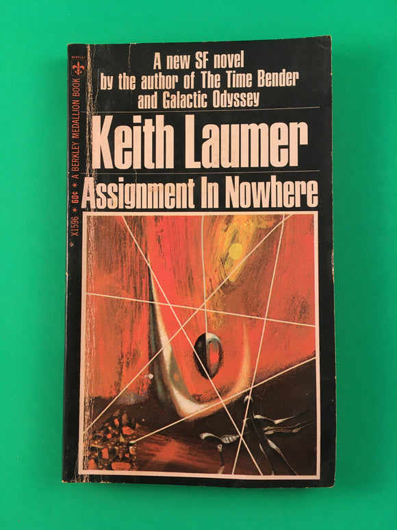 Assignment in Nowhere by Keith Laumer Vintage 1968 SciFi Berkley Medallion PB
