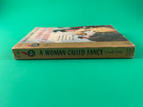 A Woman Called Fancy by Frank Yerby Vintage 1953 Pocket Cardinal Paperback Historical Novel Georgia