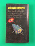 Venus Equilateral by George O. Smith Vintage 1967 SciFi Pyramid Space Station PB