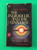 The Individual and the Universe by A.C.B. Lovell Vintage 1961 Mentor Astronomy