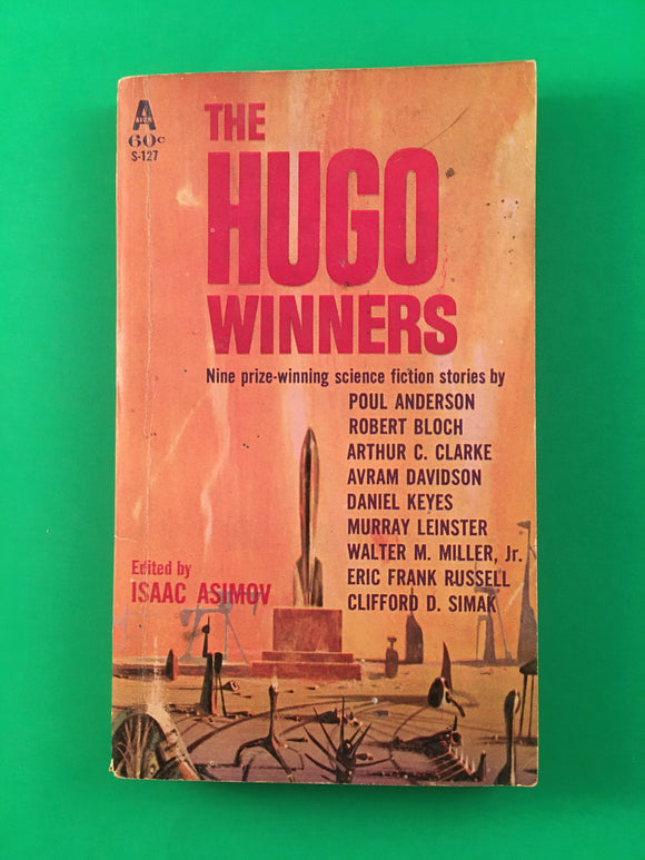 The Hugo Winners Nine SciFi Stories Asimov 1962 Avon Bloch Leinster Simak Clarke