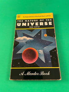The Nature of the Universe Fred Hoyle Vintage Mentor 1955 Science Space Universe