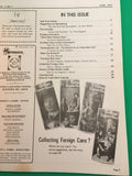 Beer Cans Monthly Magazine June 1979 Vintage Collecting Foreign Cans Labels RARE