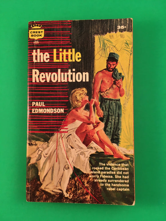 The Little Revolution by Paul Edmondson PB Paperback 1959 Vintage Fawcett Crest