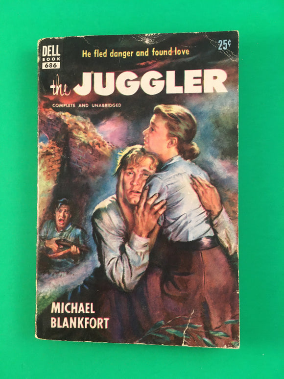 The Juggler by Michael Blankfort PB Paperback 1952 Vintage Crime Thriller
