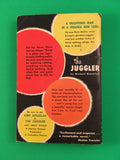 The Juggler by Michael Blankfort PB Paperback 1952 Vintage Crime Thriller