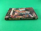 The Juggler by Michael Blankfort PB Paperback 1952 Vintage Crime Thriller