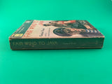Fair Wind to Java by Garland Roark Vintage 1951 Permabooks Far East Adventure PB
