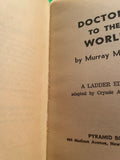 Doctors to the World by Murray Morgan Vintage 1962 Pyramid Ladder Paperback WHO UN World Health Organization United Nations