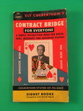 Contract Bridge for Everyone by Ely Culbertson PB Paperback 1948 Vintage Signet