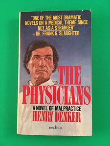 The Physicians A Novel of Malpractice by Henry Denker PB Paperback 1976 Vintage