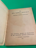 The New World Movement of the Northern Baptist Convention Aitchison 1919 TPB