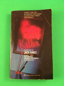 A Creative Kind of Killer by Jack Early PB Paperback 1985 Vintage Crime Thriller