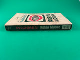 Pitchman by Robin Moore Vintage 1966 Berkley Medallion Paperback Novel About TV Television Industry NY New York
