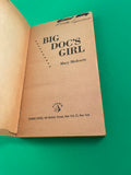 Big Doc's Girl Mary Medearis Vintage 1960 Pyramid Paperback Young Adult Country