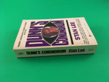 Dunn's Conundrum by Stan Lee 1985 Vintage PB Paperback Vintage Spy Thriller
