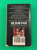 Scimitar by Peter Niesewand PB Paperback 1985 Vintage Crime Thriller Cold War