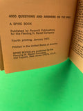 4000 Questions and Answers on the Bible Vintage 1971 Spire Paperback God