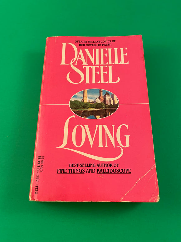 Loving by Danielle Steel Vintage 1985 Dell Paperback Romance