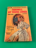 Farewell My Young Lover Glenn Scott Vintage 1955 Popular A Sound of Voices Dying