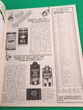 Beer Cans Monthly Magazine March 1981 Vintage Collecting Class Publishing RARE