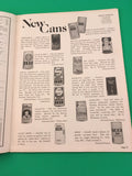 Beer Cans Monthly Magazine Feb 1981 Vintage Collecting Early Cone Tops RARE