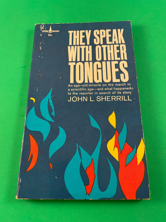They Speak with Other Tongues by John Sherrill 1968 Vintage Spire Paperback PB