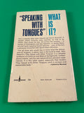 They Speak with Other Tongues by John Sherrill 1968 Vintage Spire Paperback PB