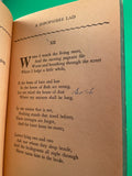 A Shropshire Lad by A. E. Housman Vintage 1950 Bard Avon Poetry Paperback Poems Verse