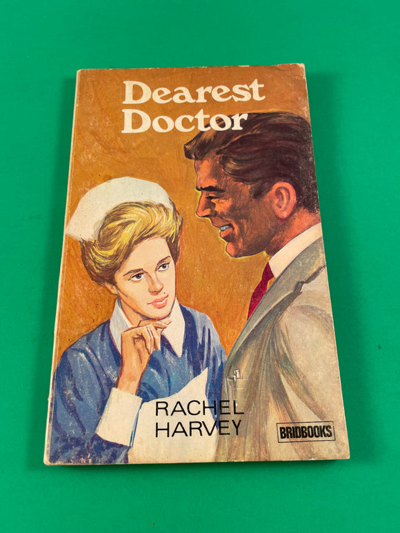 Dearest Doctor by Rachel Harvey Vintage 1968 Bridbooks Paperback Romance Love PB
