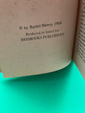 Dearest Doctor by Rachel Harvey Vintage 1968 Bridbooks Paperback Romance Love PB