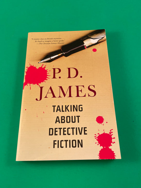 Talking About Detective Fiction by P. D. James First Vintage Books Edition 2011 TPB Paperback
