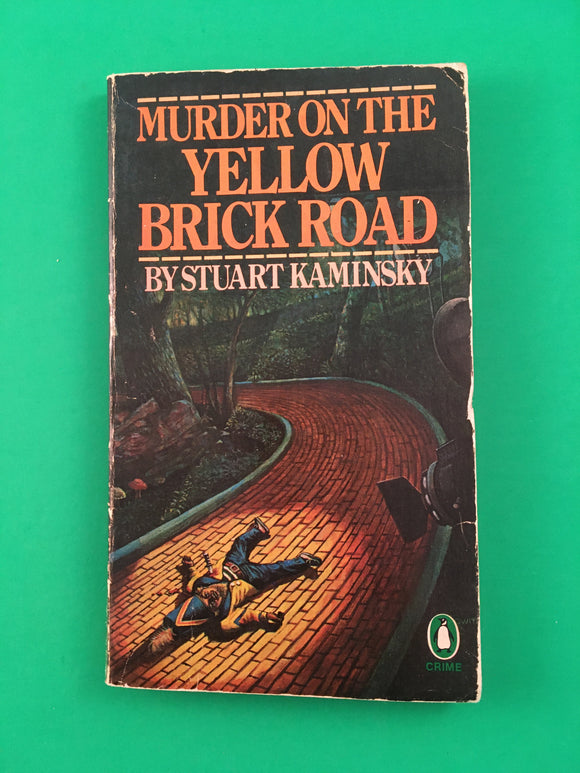 Murder on the Yellow Brick Road by Stuart Kaminsky Vintage 1979 Penguin Crime PB