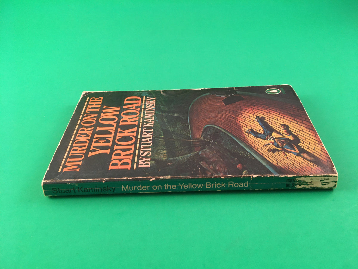 Murder on the Yellow Brick Road by Stuart Kaminsky Vintage 1979 Pengui ...