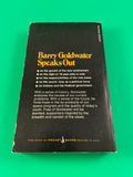 The Conscience of a Majority by Barry Goldwater Vintage 1971 Pocket Paperback
