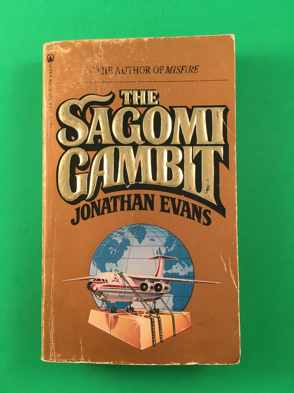 The Sangomi Gambit by Jonathan Evans PB Paperback 1983 Vintage Crime Thriller