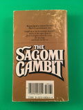 The Sangomi Gambit by Jonathan Evans PB Paperback 1983 Vintage Crime Thriller