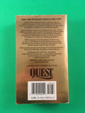 Quest by Richard Ben Sapir PB Paperback 1988 Vintage Crime Thriller Onyx Novel