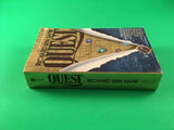 Quest by Richard Ben Sapir PB Paperback 1988 Vintage Crime Thriller Onyx Novel