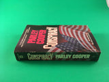 Conspiracy by Parley Cooper PB Paperback 1988 Vintage Thriller Suspense Crime