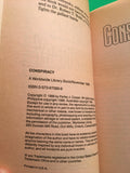 Conspiracy by Parley Cooper PB Paperback 1988 Vintage Thriller Suspense Crime