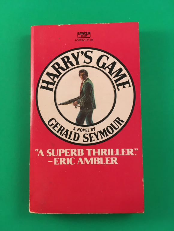 Harry's Game by Gerald Seymour PB Paperback 1975 Vintage Crime Thriller