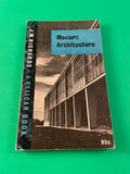 An Introduction to Modern Architecture by J. M. Richards Pelican 1959 Penguin PB