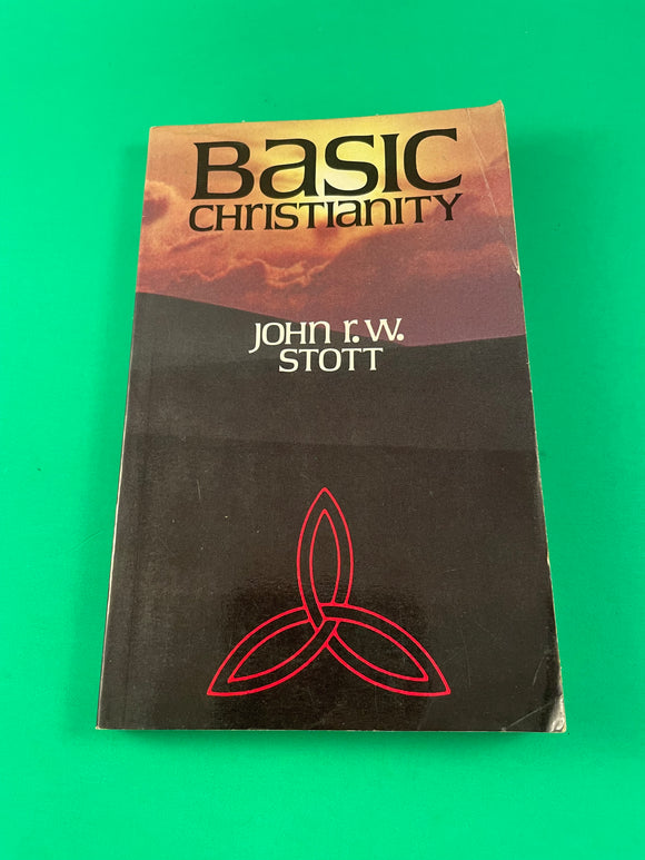 Basic Christianity by John R.W. Stott Vintage 1971 Inter-Varsity Press IVP Bible Jesus Christ