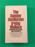 The Sunday Gentleman by Irving Wallace PB Paperback 1976 Vintage Bantam Books