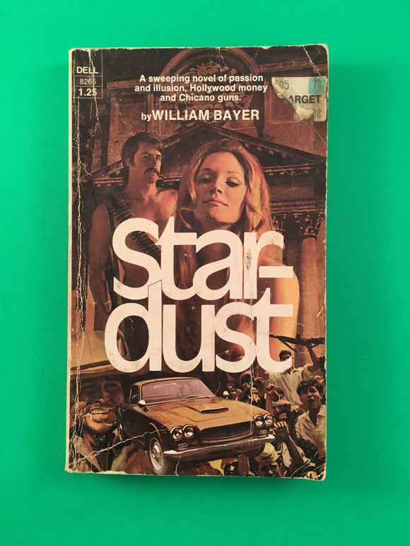 Stardust by William Bayer PB Paperback 1974 Vintage Crime Thriller Dell